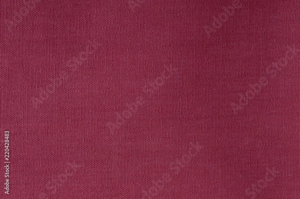 Obraz Maroon fabric background.

