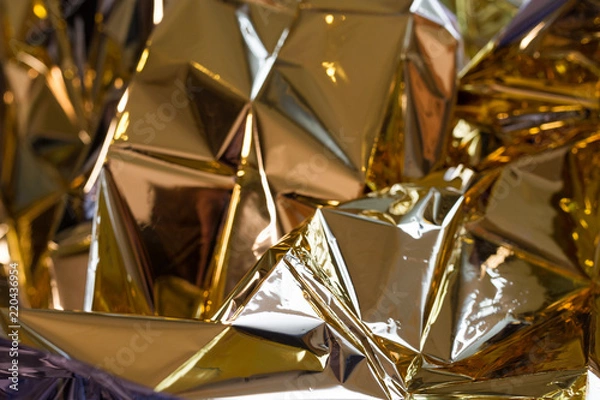 Obraz Texture or, couverture survie