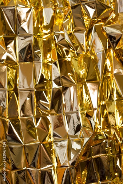 Obraz Couverture survie or