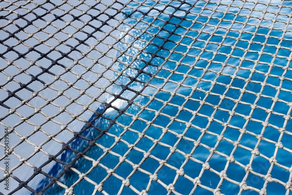 Obraz Bateau cordage