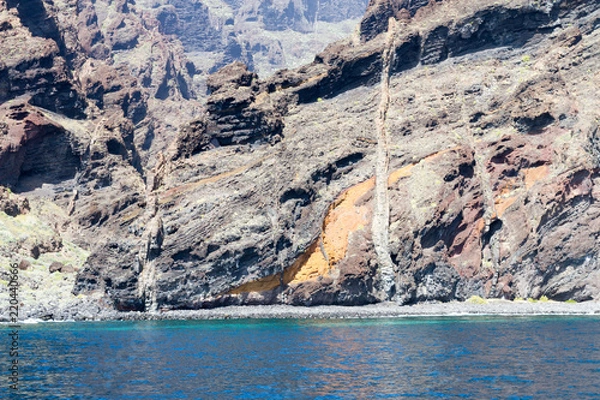 Obraz Montagne volcanique