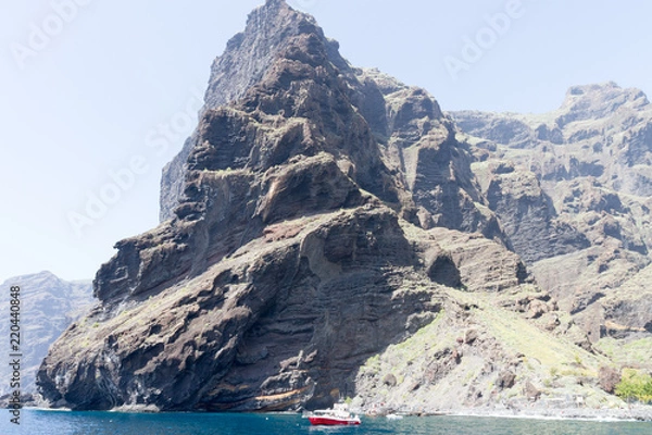 Obraz Montagne volcanique