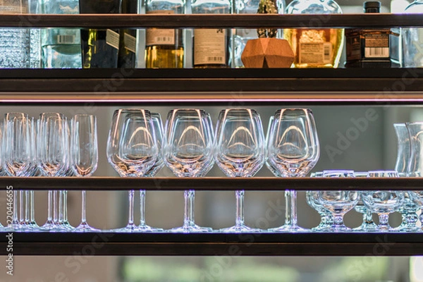 Obraz Wine Glasses and Spirits 2