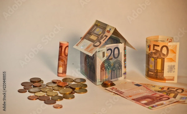 Obraz Finansowanie domu