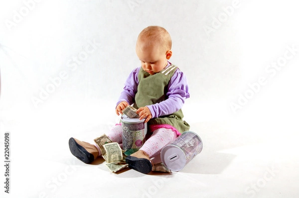 Fototapeta skarbonka