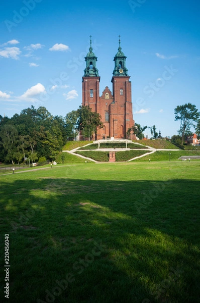 Obraz Katedra w Gnieźnie