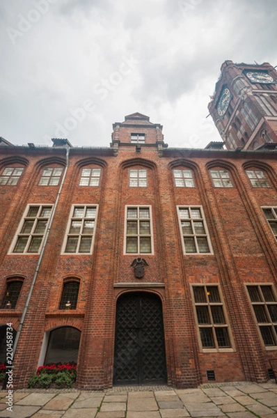 Obraz Ratusz w Toruniu