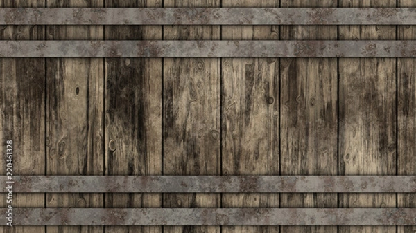 Obraz Barrel Wood Background 