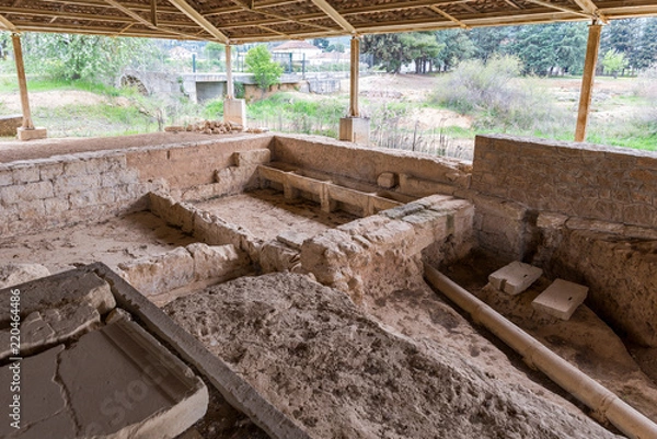Obraz Nemea ancient site in Greece