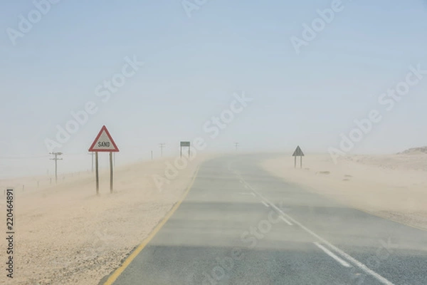 Obraz Namibian Sandstorm