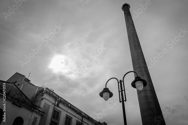 Fototapeta Gasometro