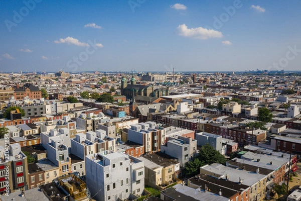 Fototapeta Philly Skyline