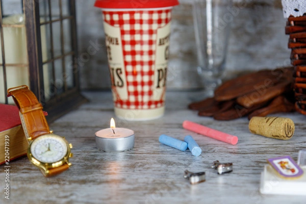 Fototapeta Bodegón Variado