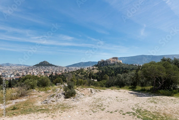 Obraz Visiting Athens in Greece