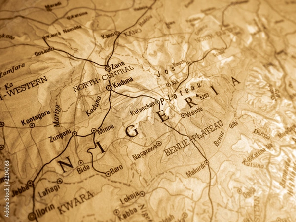 Obraz Nigeria