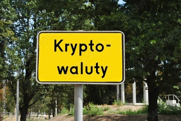 Obraz Kryptowaluty