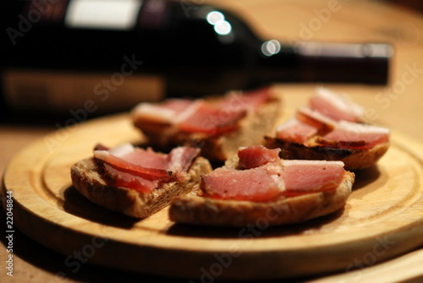 Obraz Speck am Brett