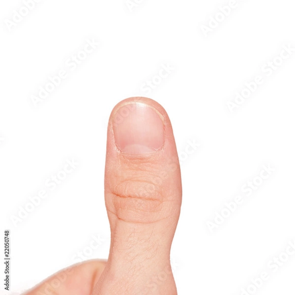 Obraz finger