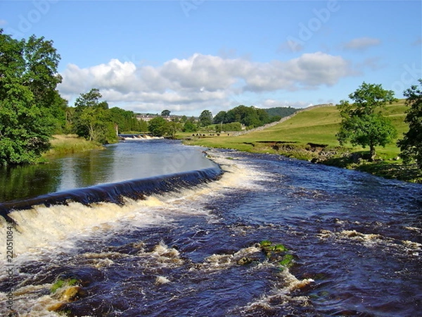 Obraz Linton Falls Weir