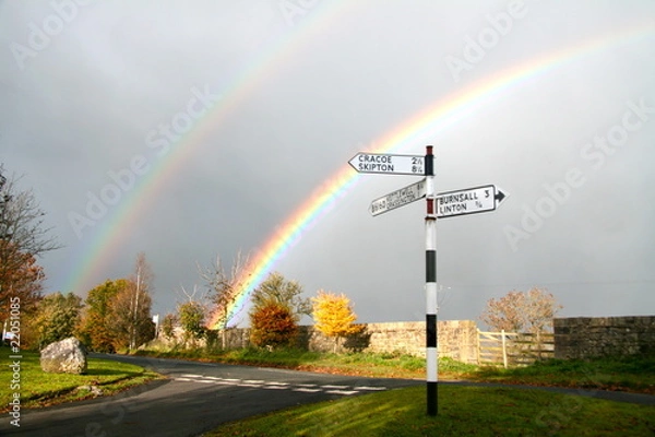 Obraz Rainbow in the Dale