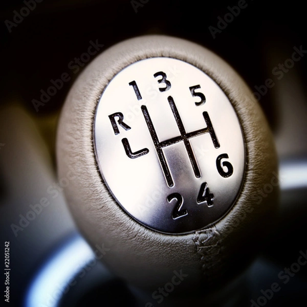 Obraz Gear lever