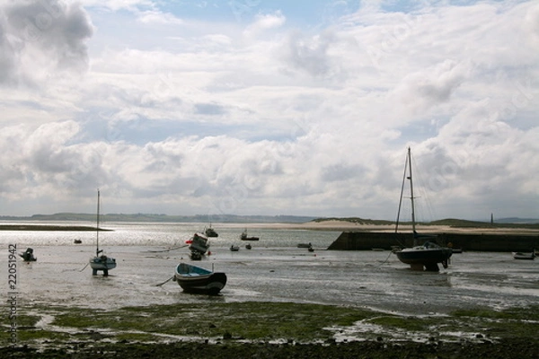 Obraz Holy Island Harbour