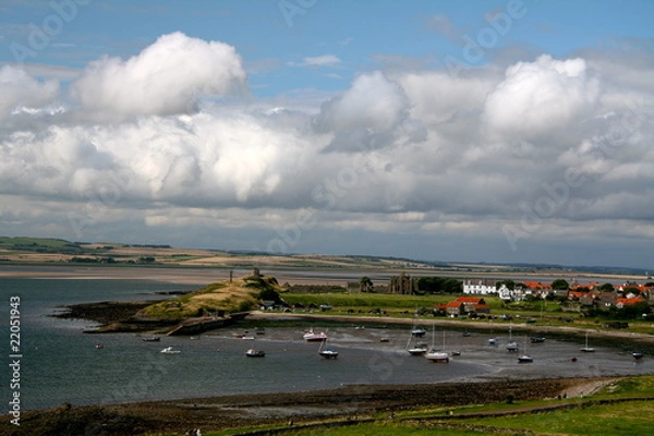 Obraz Holy Island from the castle