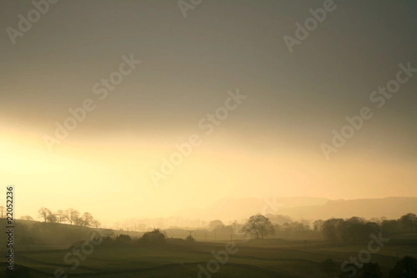 Obraz Threshfield Mist