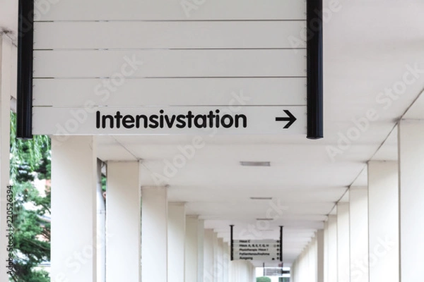 Obraz Oddział intensywnej terapii