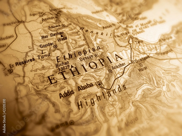 Obraz Etiopia