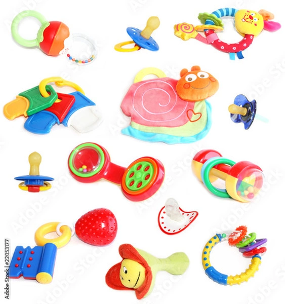 Obraz Toys collection