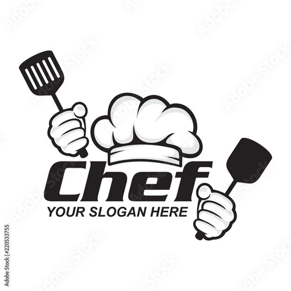 Obraz Chef Logo Vector