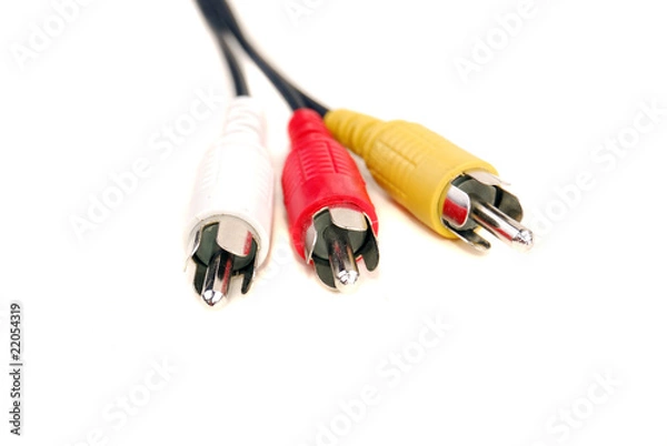 Obraz video rca a cable