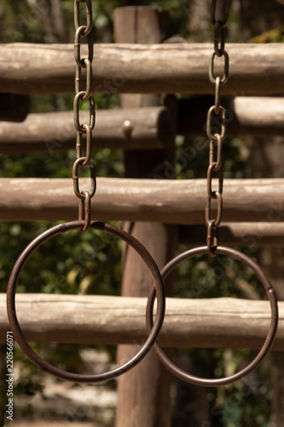 Obraz Par de argolas