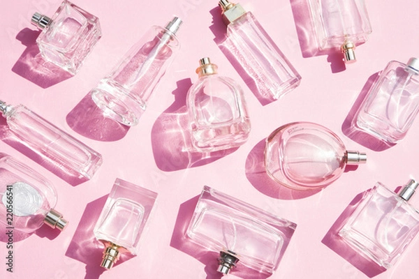 Obraz Perfumy tło