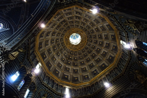 Fototapeta シエナ大聖堂