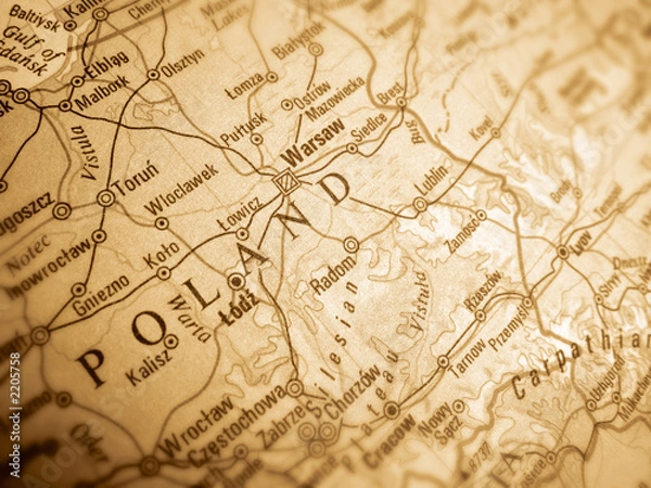 Obraz Warszawa