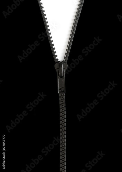 Fototapeta Zipper