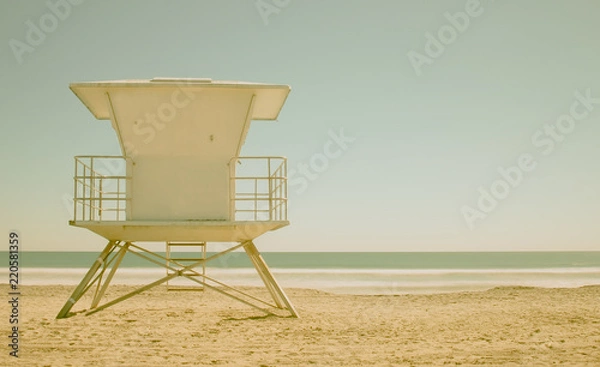 Obraz Vintage Beach Summer Background
