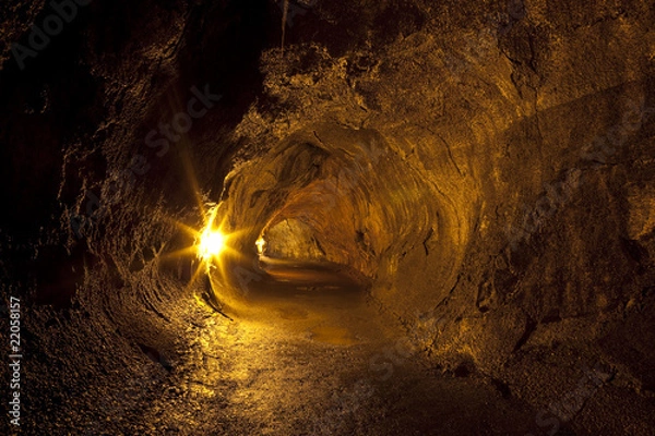 Obraz Lava Tube