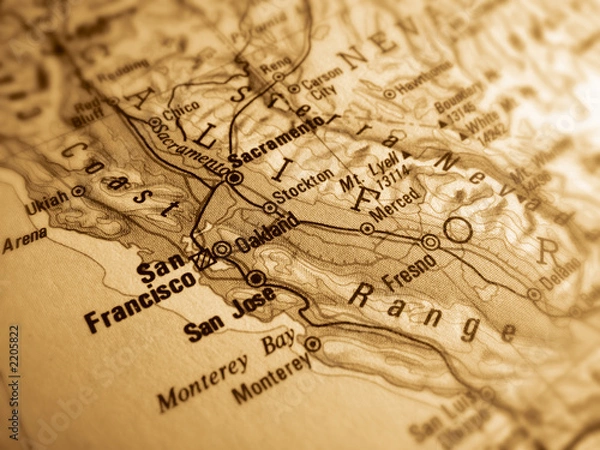 Fototapeta sanfrancisco