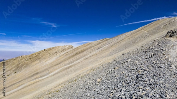 Obraz Minerals Down the Mountain's Side