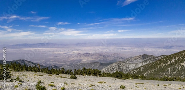Obraz Nevada Mountain Terrain