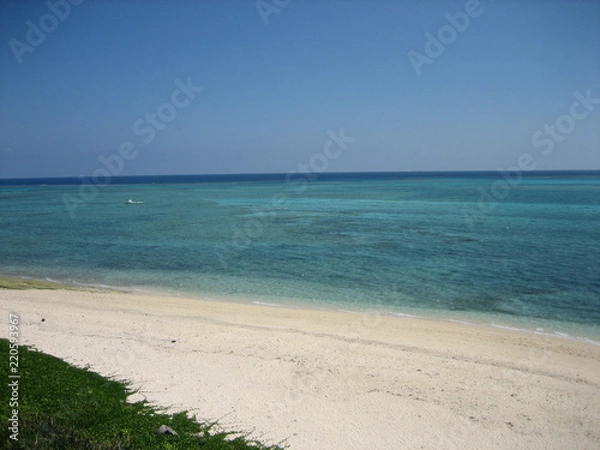 Obraz 宮古島の海と空