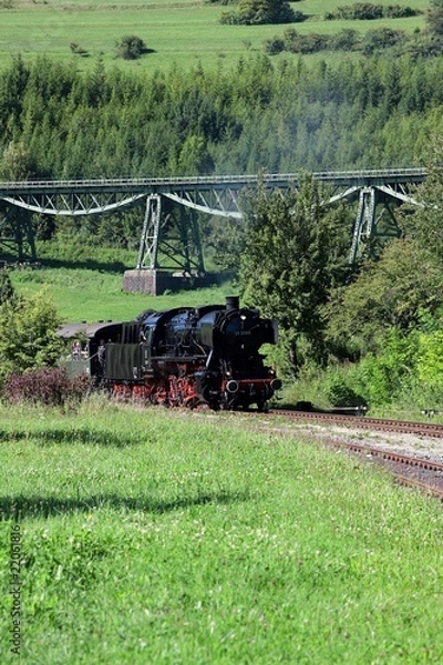 Obraz Sauschwänzlebahn