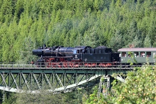 Obraz Sauschwänzlebahn