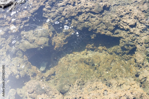 Obraz Roche sous-marine