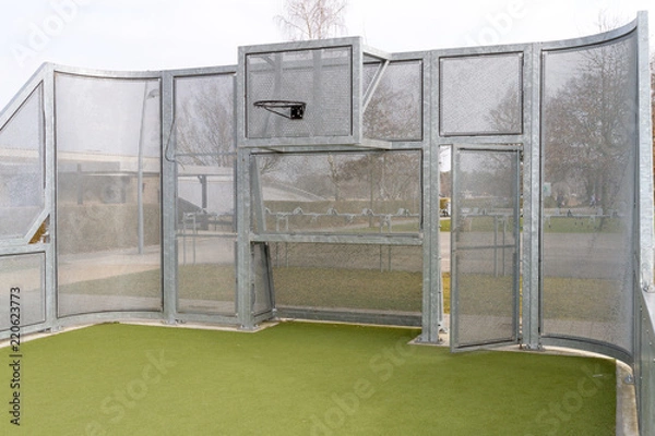 Obraz Aire de jeu, sport