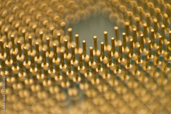 Obraz Chipset, processeur