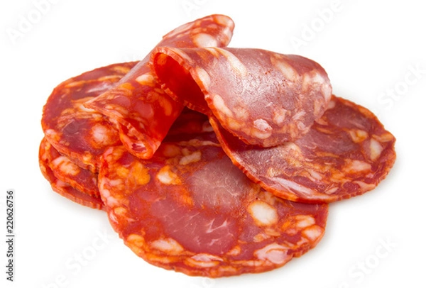Obraz Plasterki Chorizo